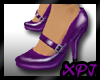 XPJ MJ Pumps Purple