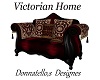 victorian love seat
