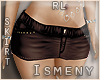 [Is] Mini Skirt RL Brown