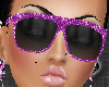 *Violet Frames Glasses