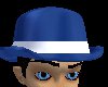 ! Capone Blue Hat