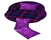 Purple Tartan Cuddle Kis