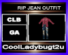RIP JEAN OUTFIT