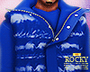 ® Blue Puffer Jacket