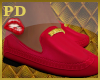 [PD] Red Loafers