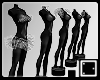 ♠ Plastic Mannequins