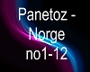 Panetoz - Norge