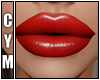 Cym Lips 6 Red