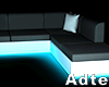 [a] Neon Couch Blue
