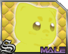 [S] Cat kawaii yellow[M]