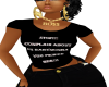 Black BabyMomma Tee