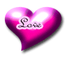 Pink Blue Love Heart