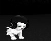 White Rockin Puppy