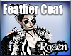 Rozen Feather Coat