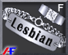 AF. Lesbian S.Bra.Ring