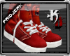 !P DC Kickz Red M |KD|