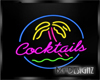 [BGD]Cocktails Neon Sign
