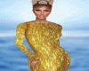 Dourado Dress