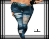 [LL] Washed Out Jeans