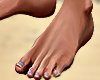 Realistic Feet