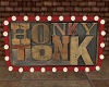 Honky Tonk Marguee