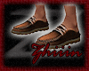 (Z) Brown Casual Shoes