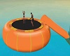 Trampolene bounce float