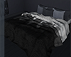 Modern Bed black n gray