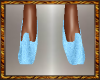 Blue Aladdin Shoes