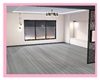 Modern city view room