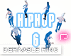 P❥ HipHop 6 Ring Drv