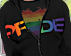 Rainbow Pride Zip