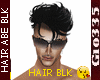 GI*HAIR ABE BLACK