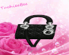 [TB] Black Handbag