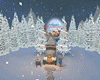 GM Christmas Photo Room