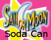 Sailor Moon Soda Can
