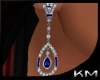 ~KM~ Sapphire Drop