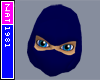 (Nat) Ninja Blue Mask