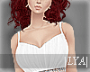 |MY|White lace dress