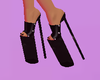 Black Heeled shoes