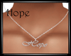 Hope Necklace Perso
