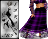 [SBF]long skirt purple