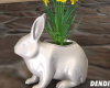 easter bunny vase