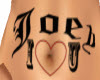 (SF) Joey's belly tat