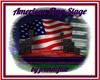 American Flag Stage