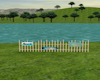 Rustic Beach Fence