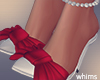 Holiday Bows Heels
