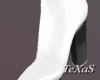 Harmony White Boots
