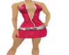 SEXY RED DRESS