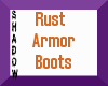 {SP}Rust Armor Boots